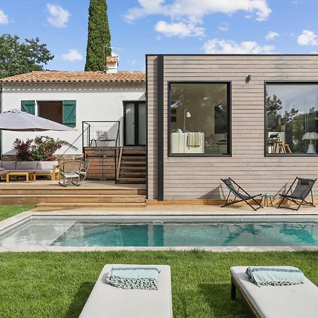 Villa La Temana, 18Km De Saint-Tropez Cavalaire-sur-Mer Luaran gambar
