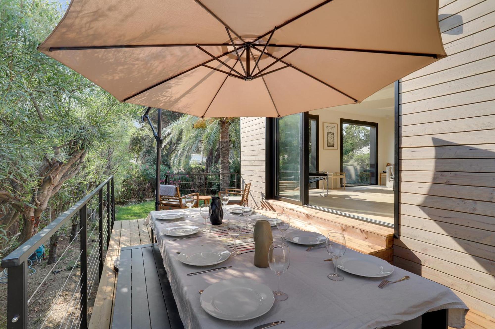 Villa La Temana, 18Km De Saint-Tropez Cavalaire-sur-Mer Luaran gambar