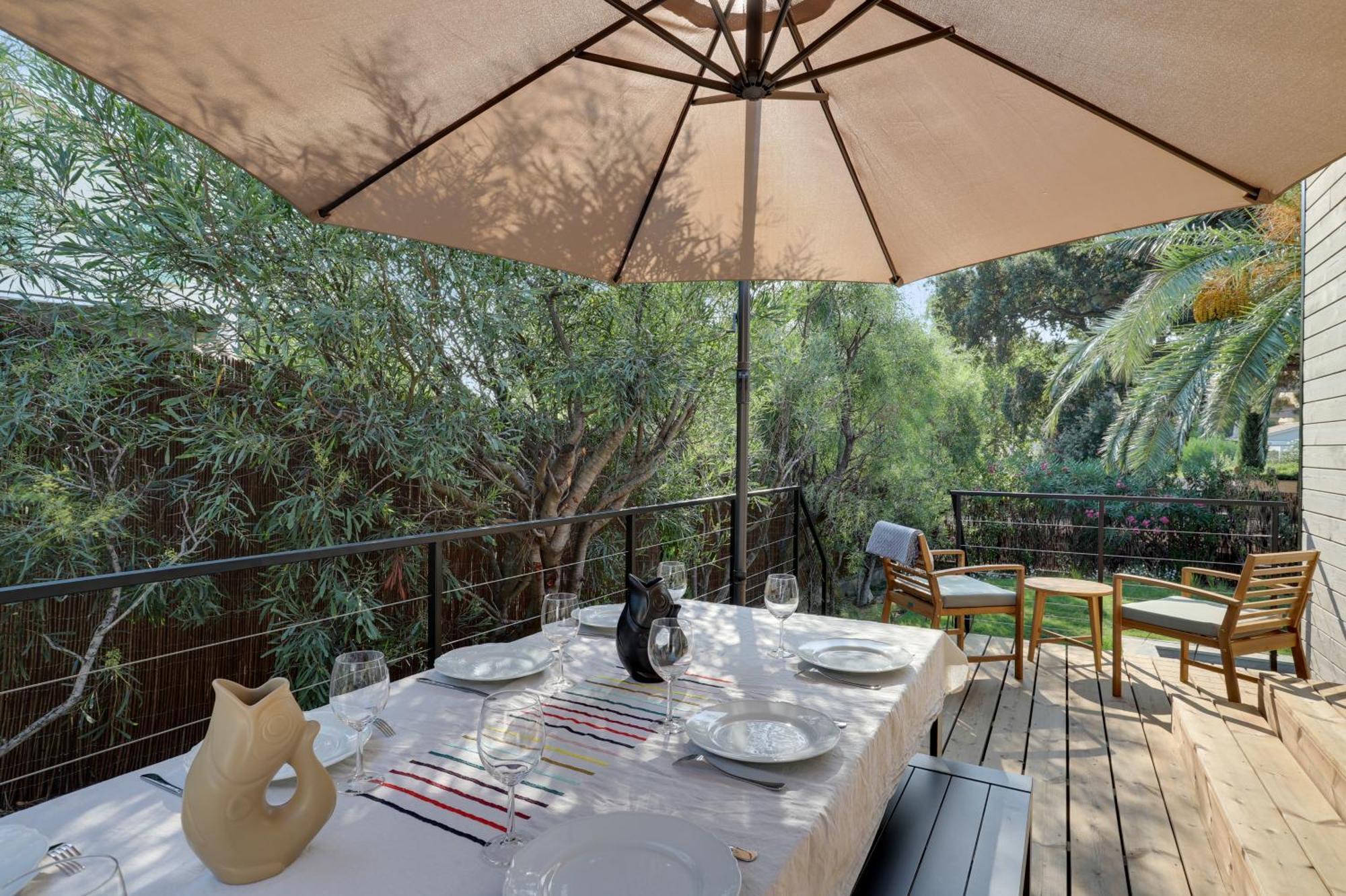 Villa La Temana, 18Km De Saint-Tropez Cavalaire-sur-Mer Luaran gambar