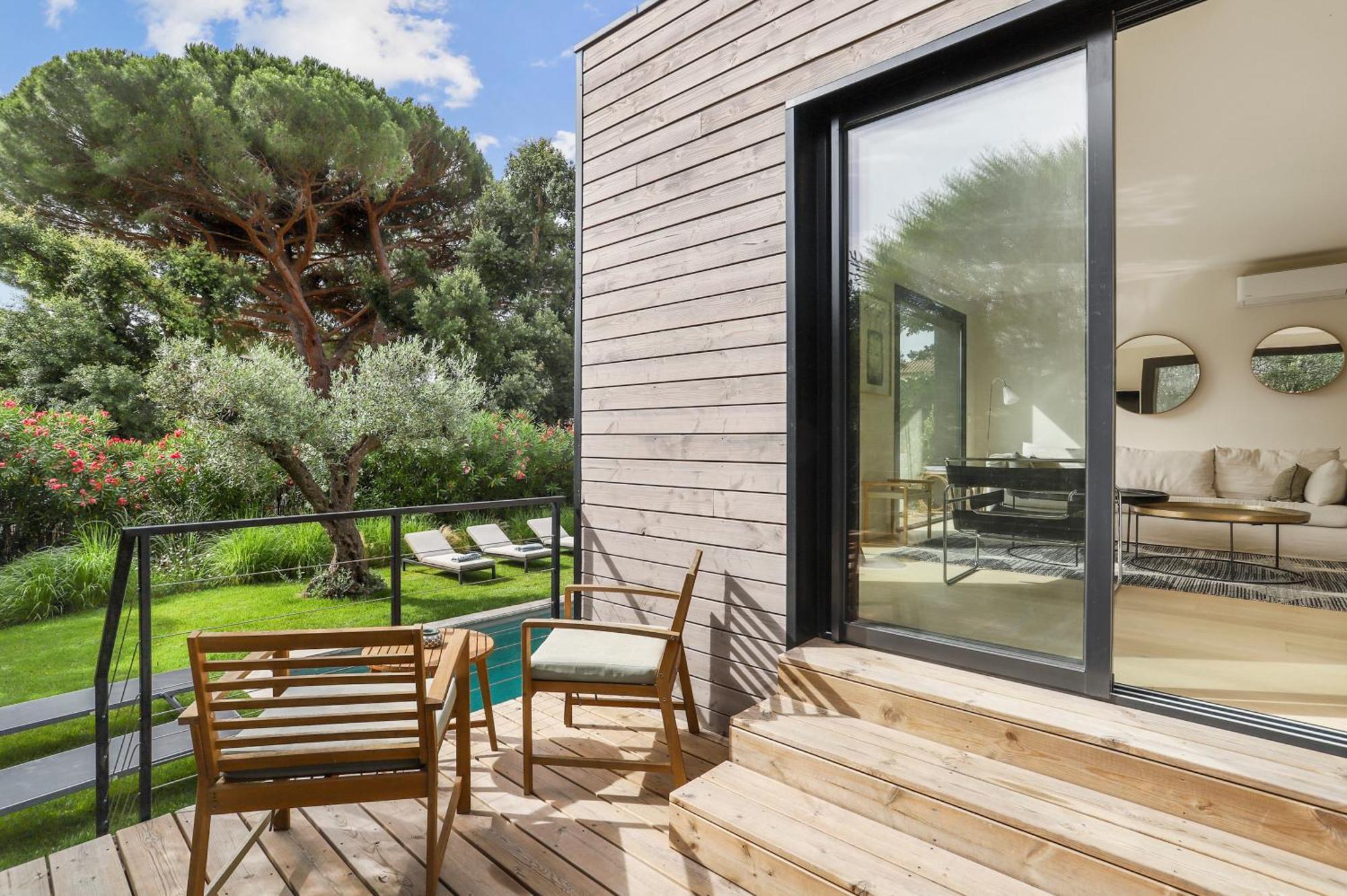 Villa La Temana, 18Km De Saint-Tropez Cavalaire-sur-Mer Luaran gambar