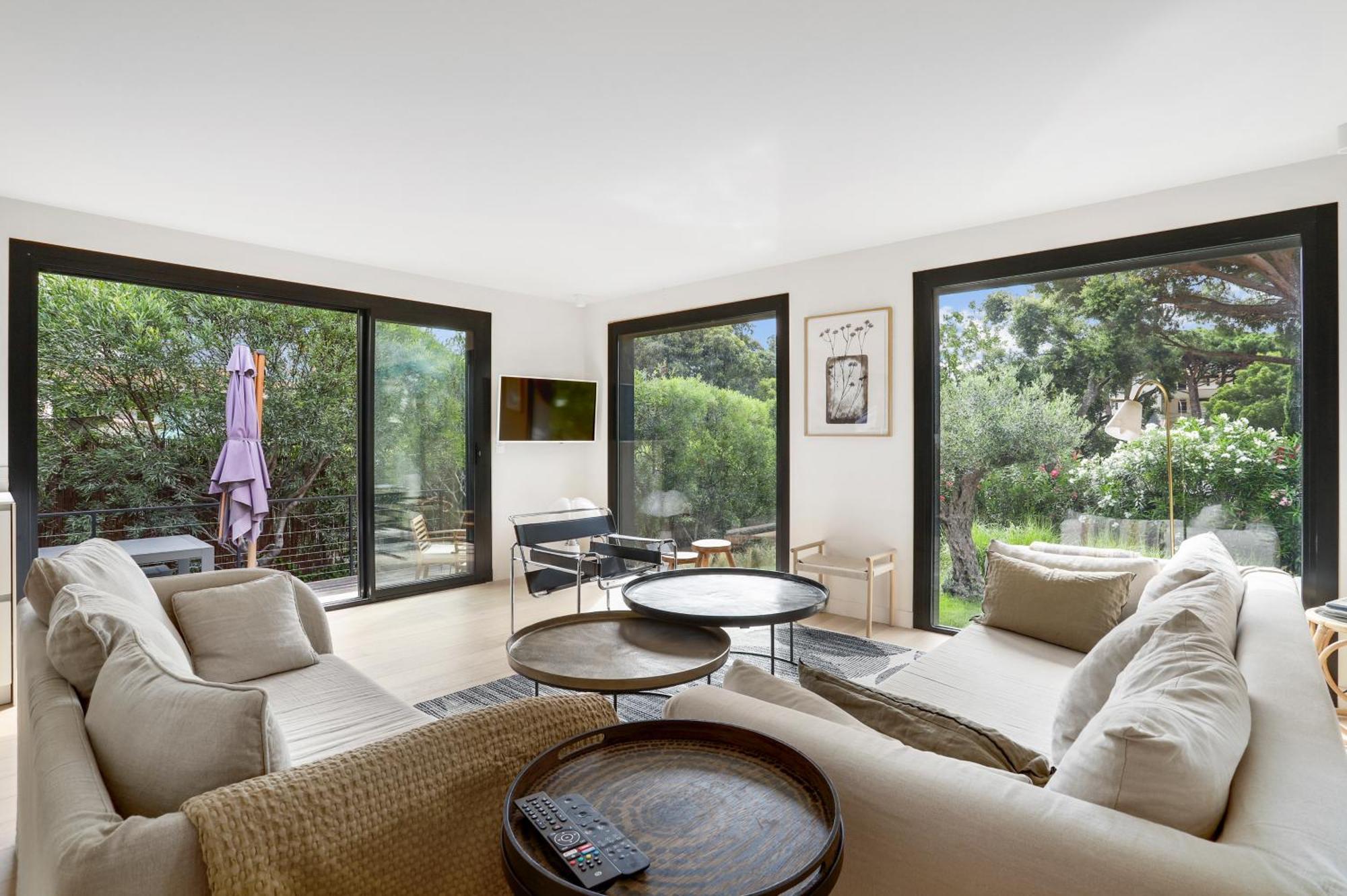 Villa La Temana, 18Km De Saint-Tropez Cavalaire-sur-Mer Luaran gambar