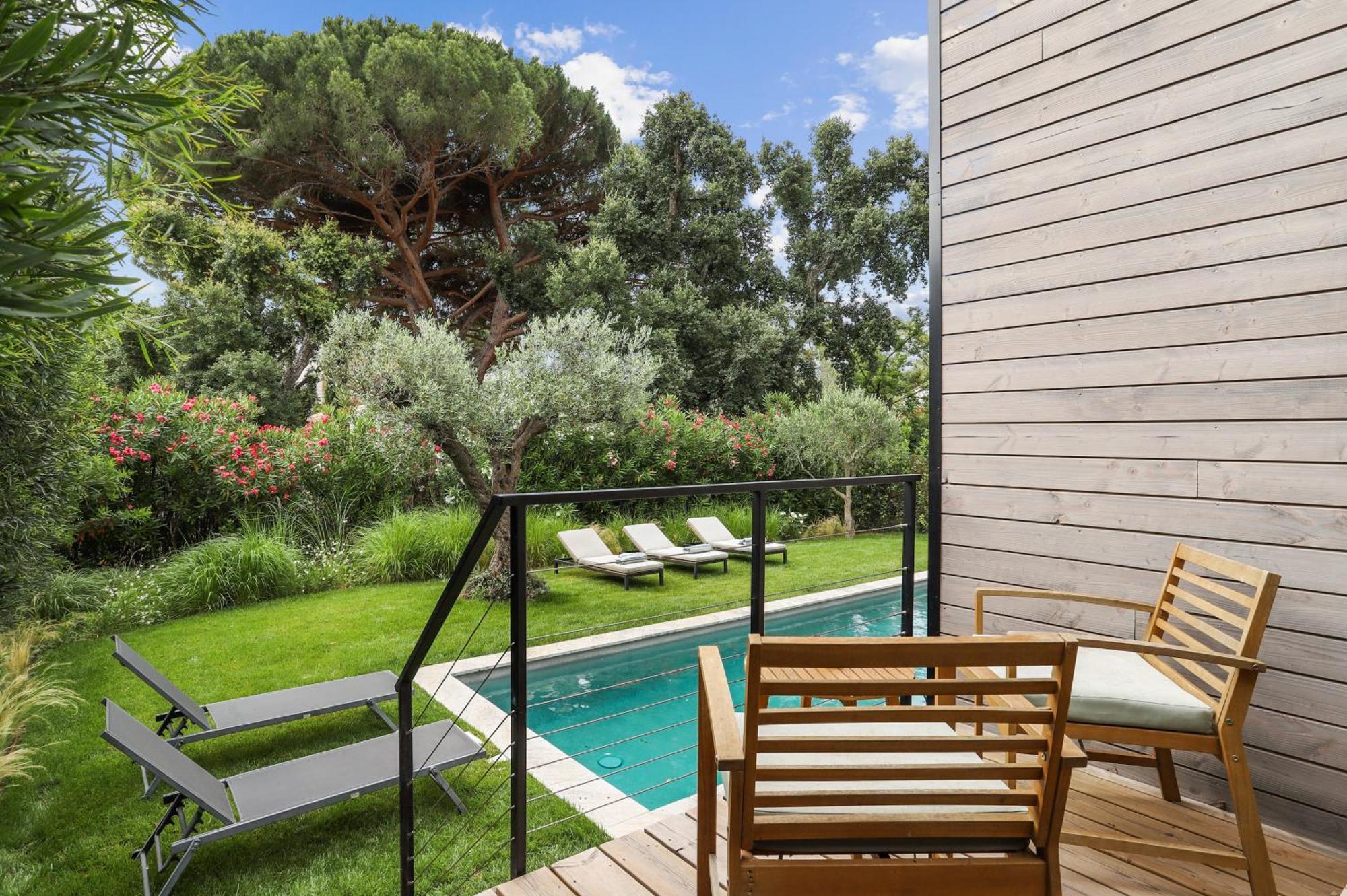 Villa La Temana, 18Km De Saint-Tropez Cavalaire-sur-Mer Luaran gambar