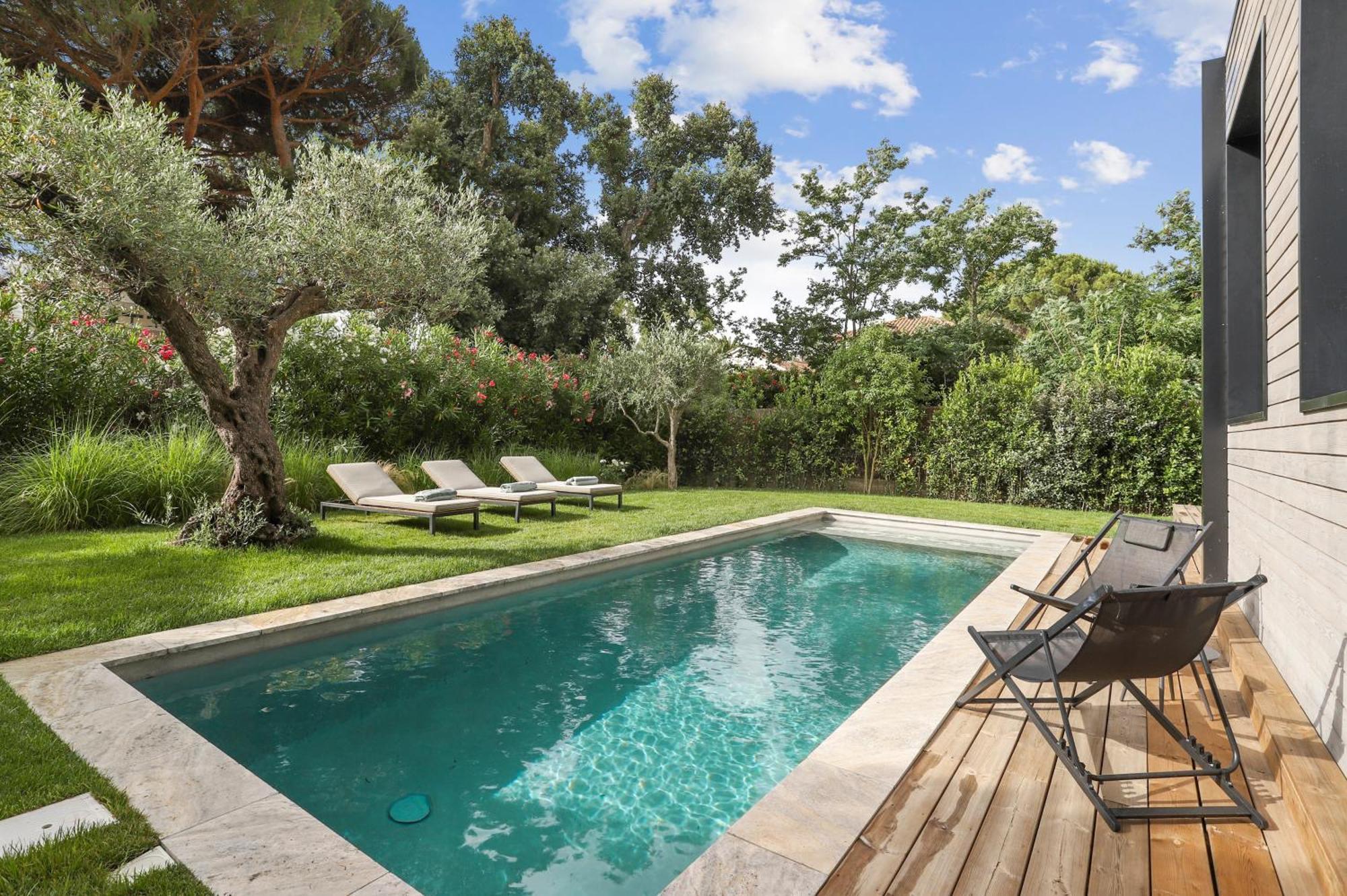 Villa La Temana, 18Km De Saint-Tropez Cavalaire-sur-Mer Luaran gambar