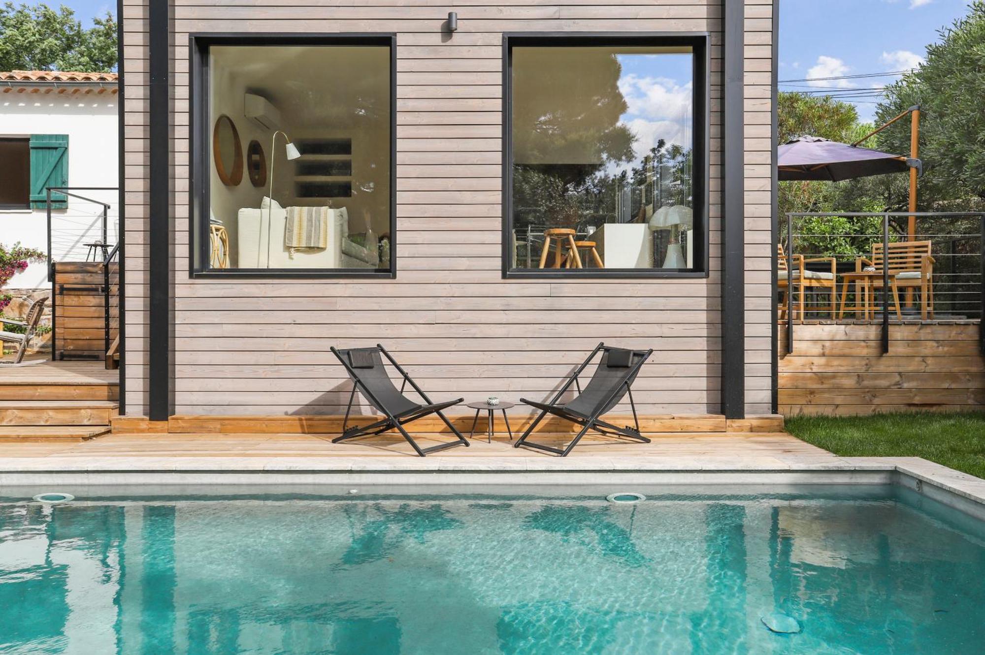 Villa La Temana, 18Km De Saint-Tropez Cavalaire-sur-Mer Luaran gambar