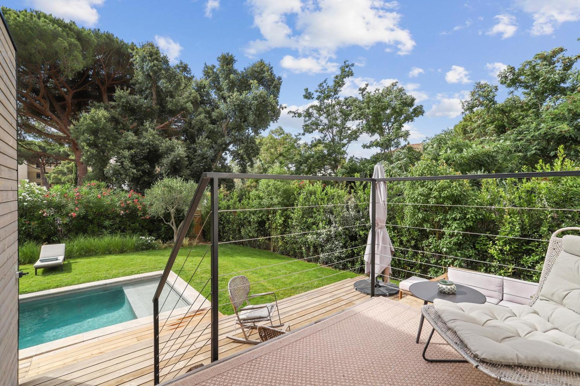 Villa La Temana, 18Km De Saint-Tropez Cavalaire-sur-Mer Luaran gambar