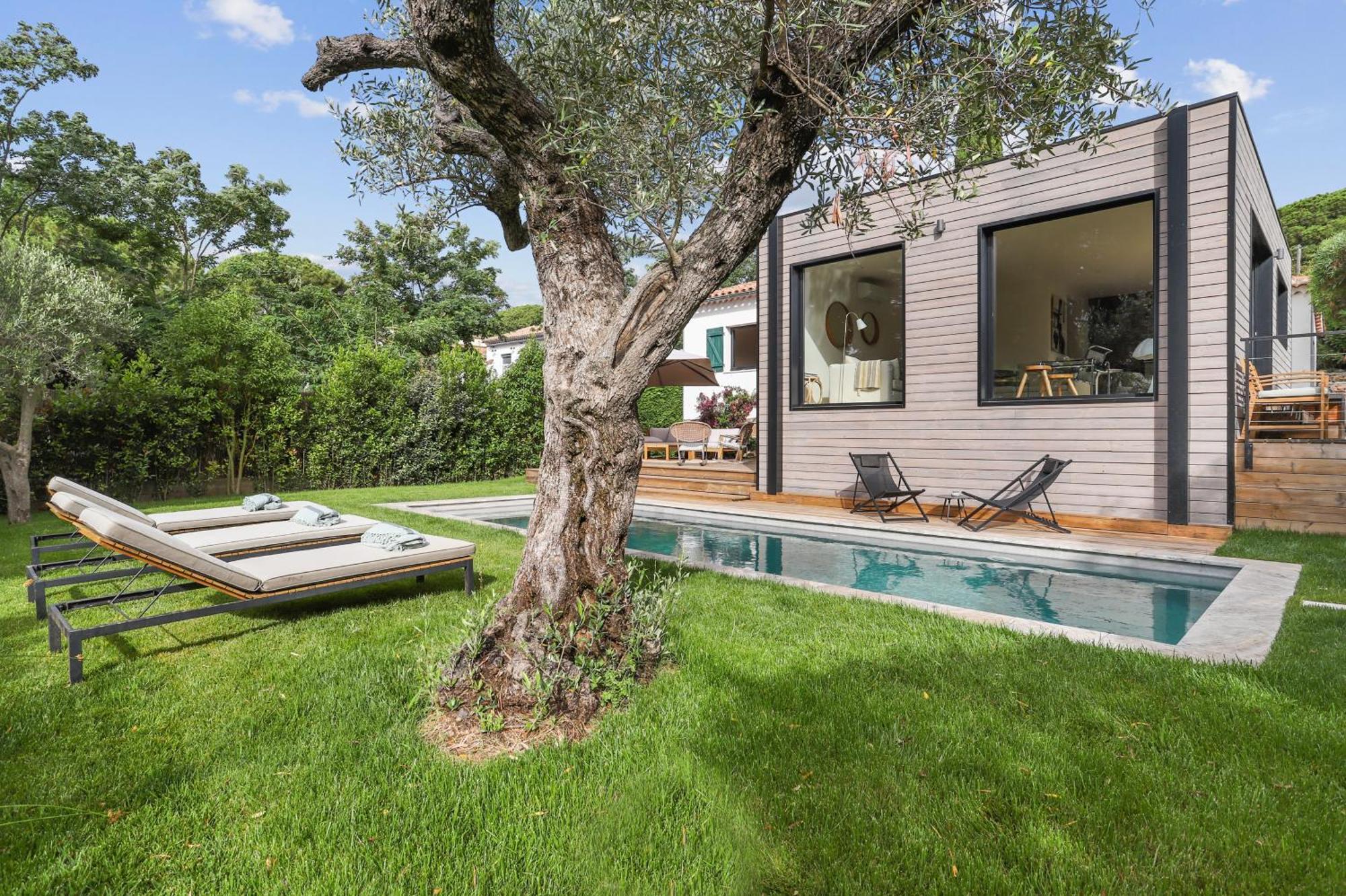 Villa La Temana, 18Km De Saint-Tropez Cavalaire-sur-Mer Luaran gambar
