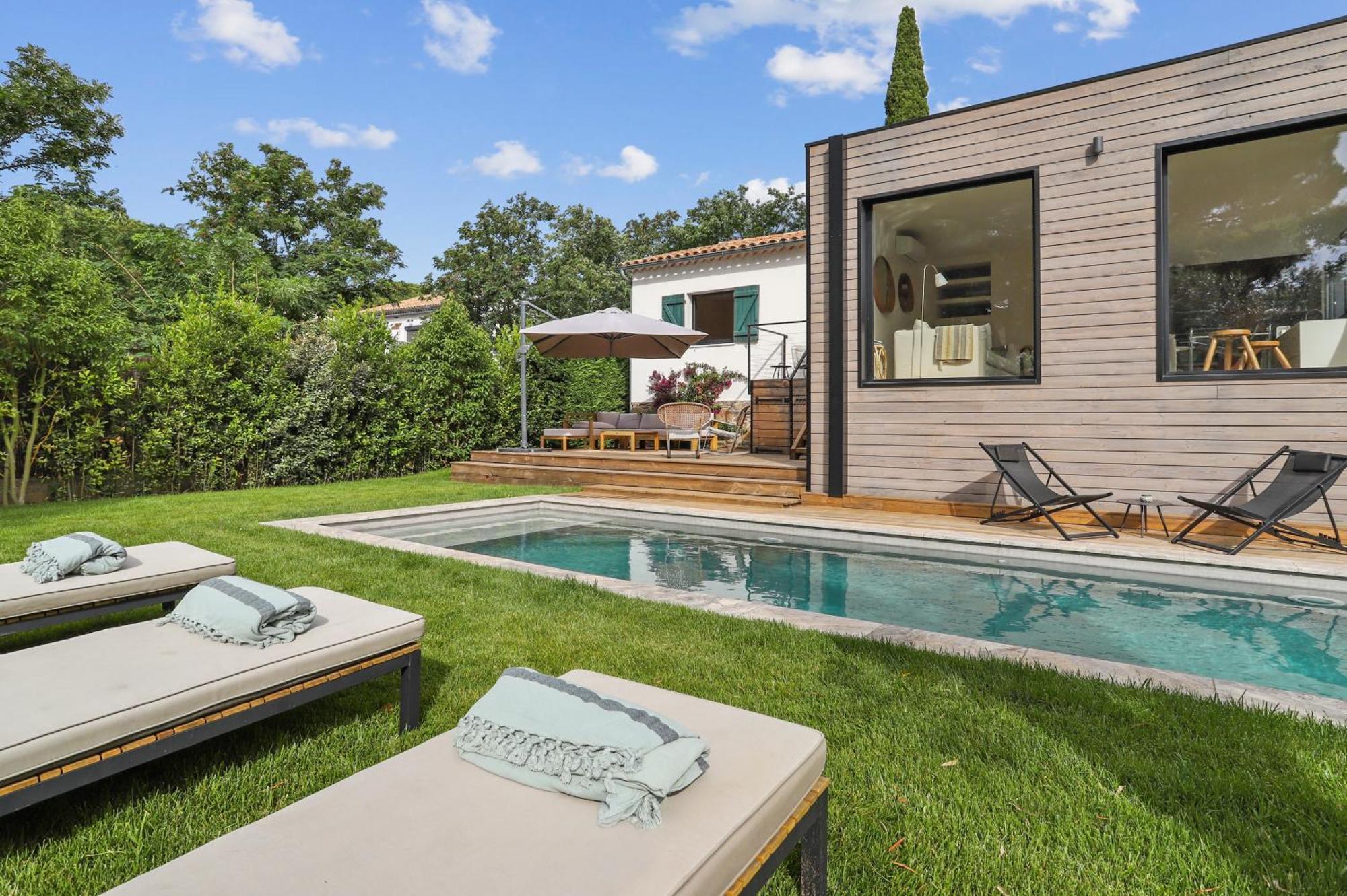 Villa La Temana, 18Km De Saint-Tropez Cavalaire-sur-Mer Luaran gambar