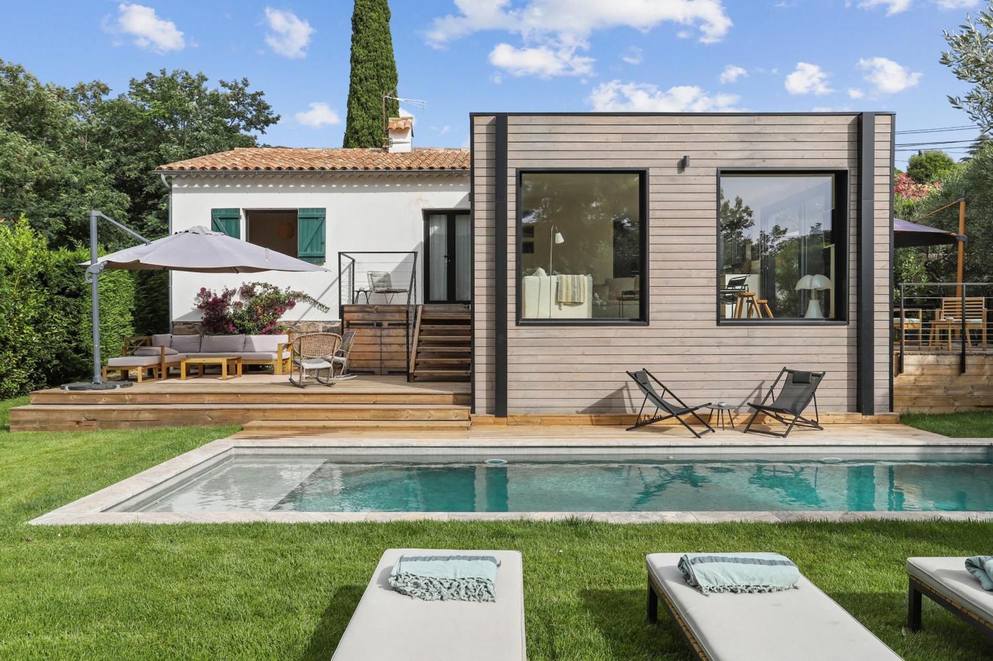 Villa La Temana, 18Km De Saint-Tropez Cavalaire-sur-Mer Luaran gambar