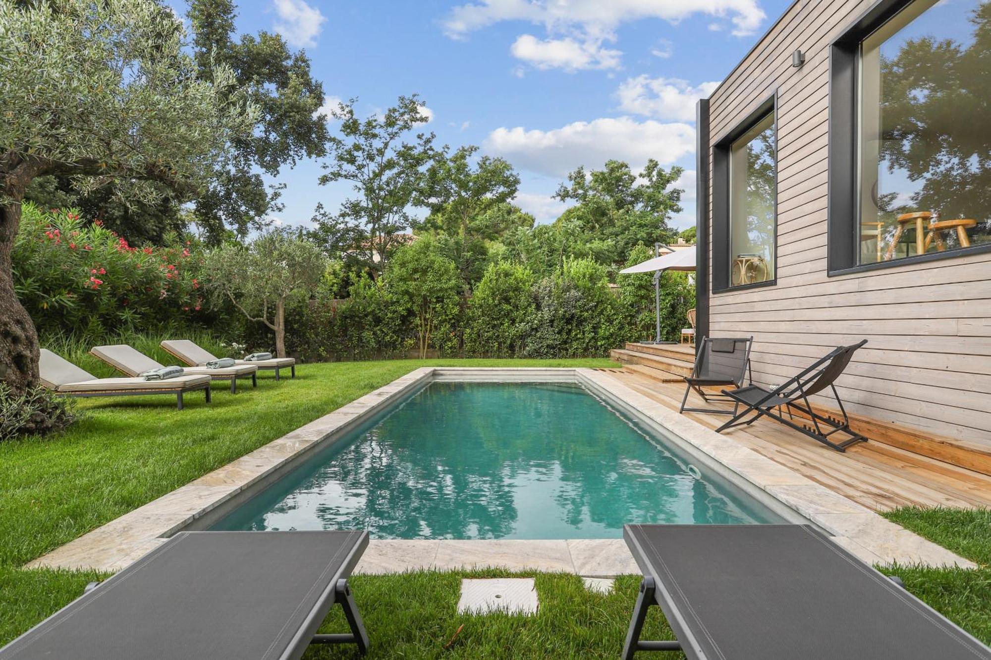 Villa La Temana, 18Km De Saint-Tropez Cavalaire-sur-Mer Luaran gambar