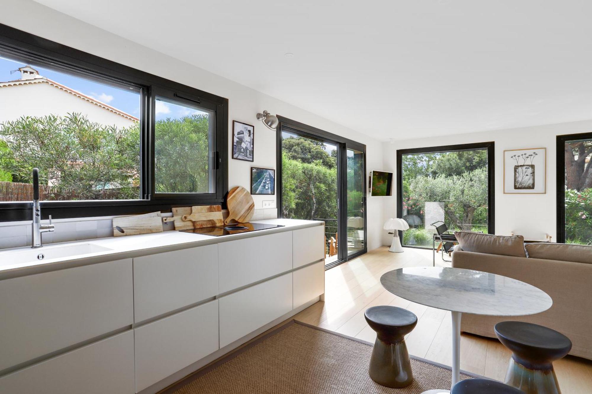 Villa La Temana, 18Km De Saint-Tropez Cavalaire-sur-Mer Luaran gambar