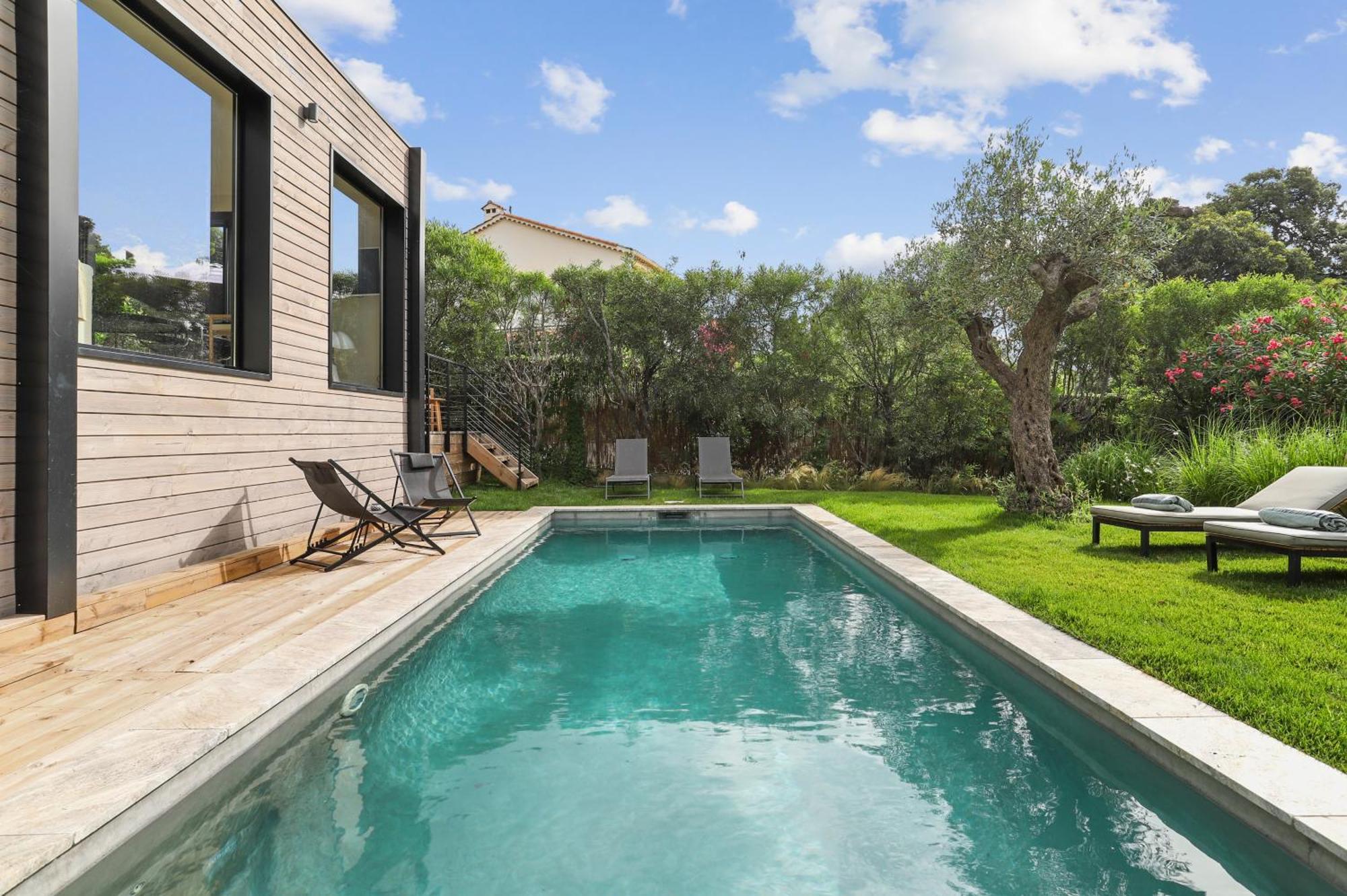 Villa La Temana, 18Km De Saint-Tropez Cavalaire-sur-Mer Luaran gambar