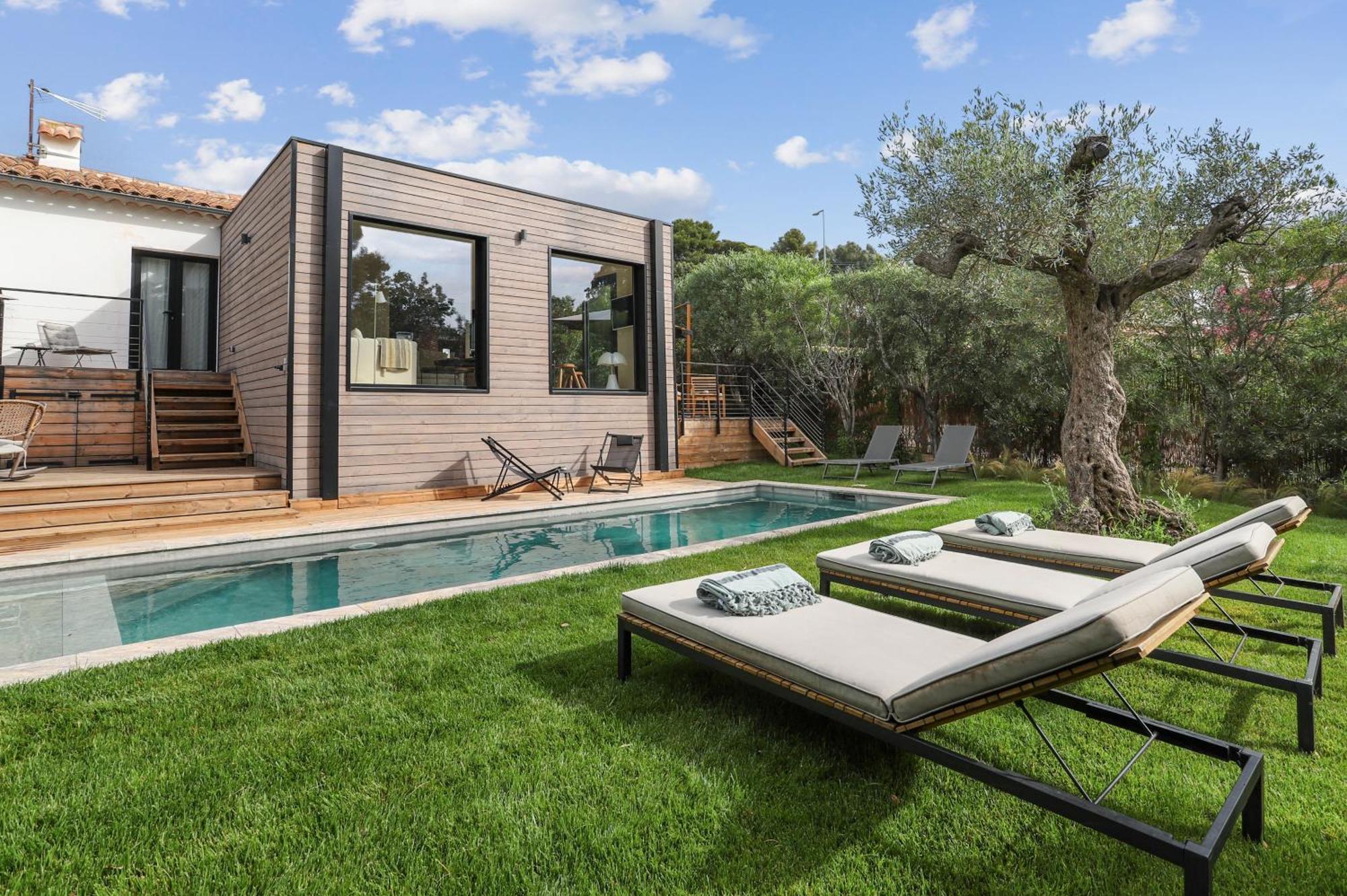 Villa La Temana, 18Km De Saint-Tropez Cavalaire-sur-Mer Luaran gambar